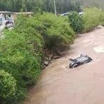 Huánuco: Father loses his life after falling into the river and his daughter survives