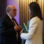 Hugo de Zela responds to María Corina Machado: "You can count on our fraternal support"