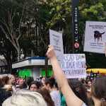 Hundreds of people in São Paulo demand justice for the dog Orelha