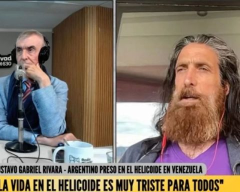 Gustavo Gabriel Rivara argentino Helicoide