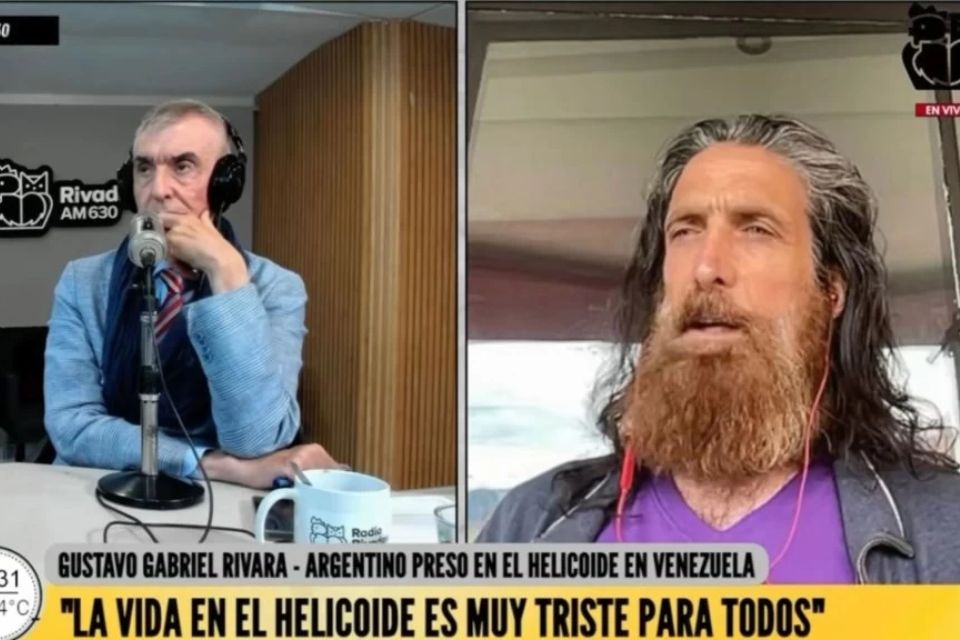 Gustavo Gabriel Rivara argentino Helicoide