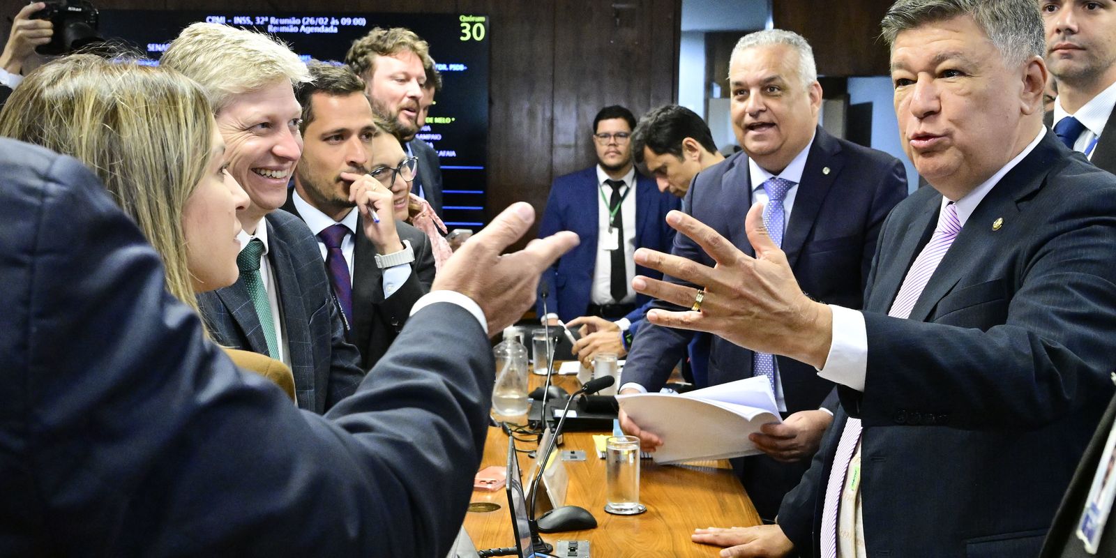 INSS CPMI approves Lulinha's breach of confidentiality and summons André Moura