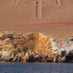 Ica: New attack in the intangible area of ​​the El Candelabro geoglyph in Paracas