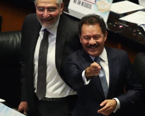 Ignacio Mier, the new coordinator of Morena in the Senate who arrives in place of Adán Augusto