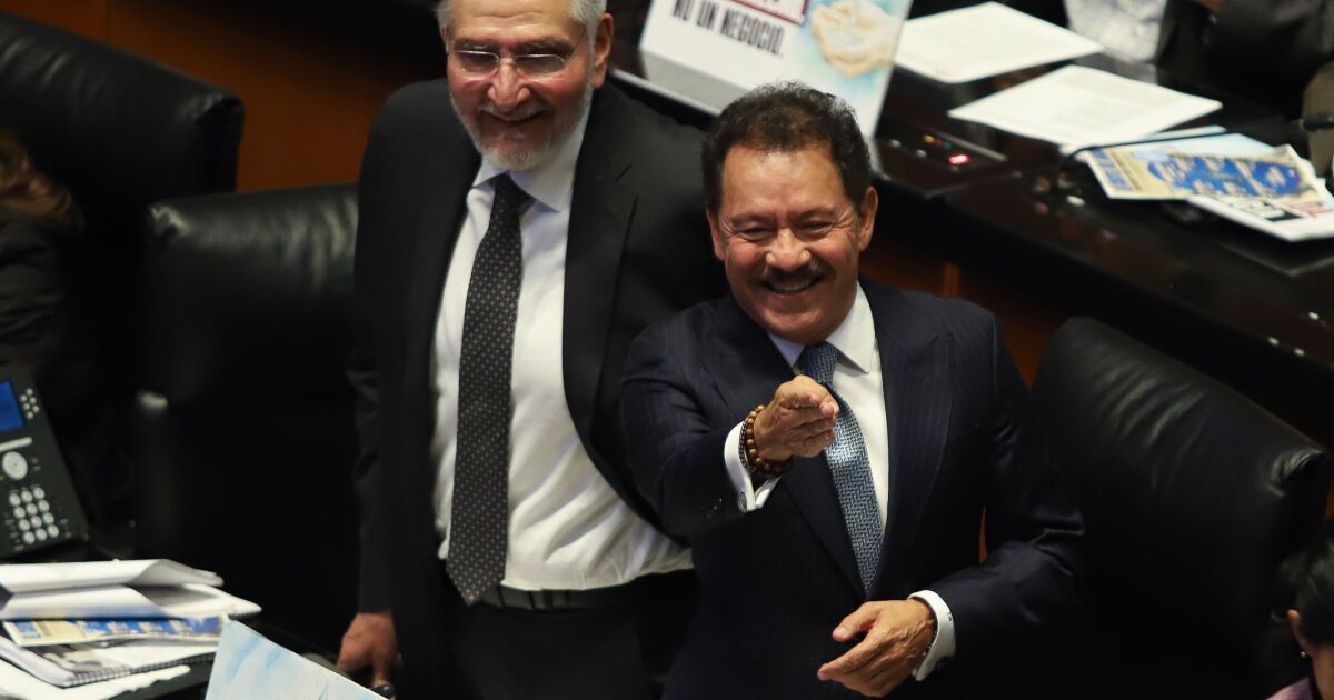 Ignacio Mier, the new coordinator of Morena in the Senate who arrives in place of Adán Augusto
