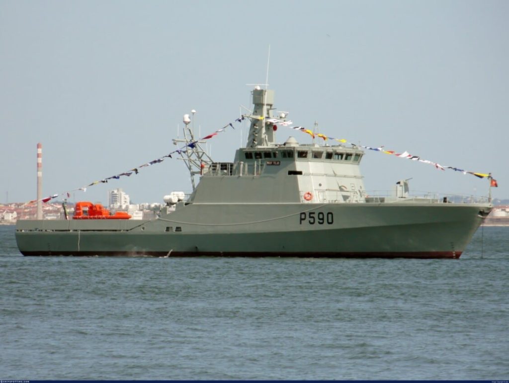 República Dominicana recibirá en 12 meses el primero de 4 patrulleros comprados a Portugal por más de RD$1,735 millones