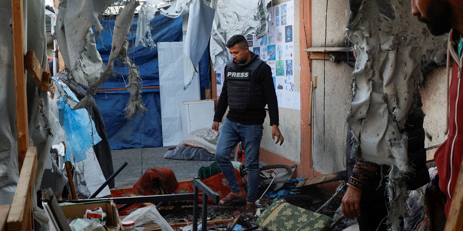 In 2025, 129 journalists were murdered; more than 80 for Israel