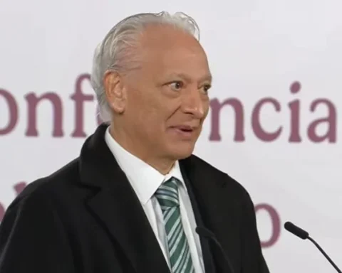 Víctor Rodríguez Padilla, director general de Petróleos Mexicanos (PEMEX)