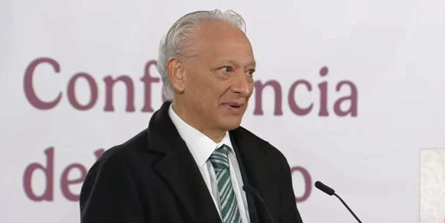Víctor Rodríguez Padilla, director general de Petróleos Mexicanos (PEMEX)