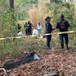 In Portuguesa they found a human skeleton on the banks of a river