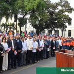 In Santiago they commemorate the 182nd anniversary of National Independence
