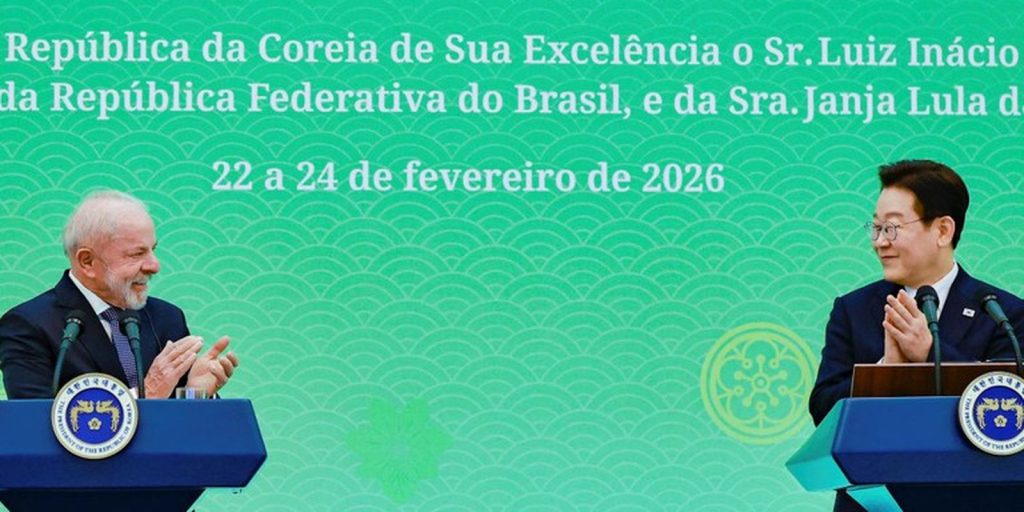 In Seoul, Lula announces trade agreements with South Korea