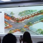 In the Sabana Larga, pedestrians will be prioritized