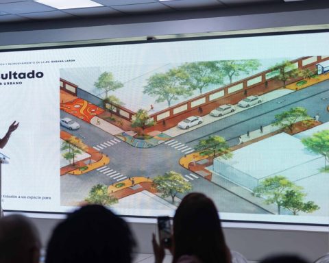 In the Sabana Larga, pedestrians will be prioritized