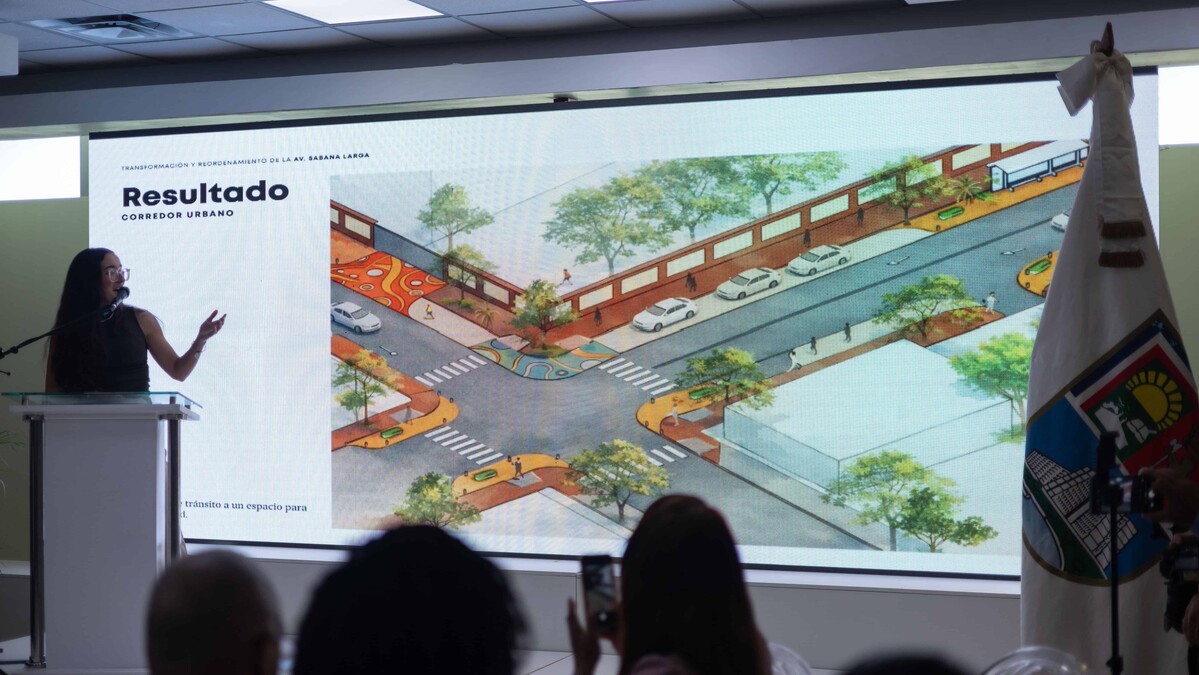 In the Sabana Larga, pedestrians will be prioritized