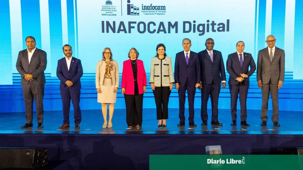 Inafocam Digital is presented to transform Dominican education