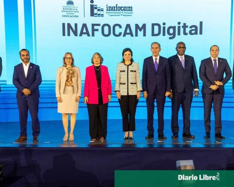 Inafocam Digital is presented to transform Dominican education