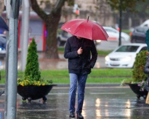 Indomet alerta: lluvias dispersas y tronadas afectarán a 23 provincias este domingo