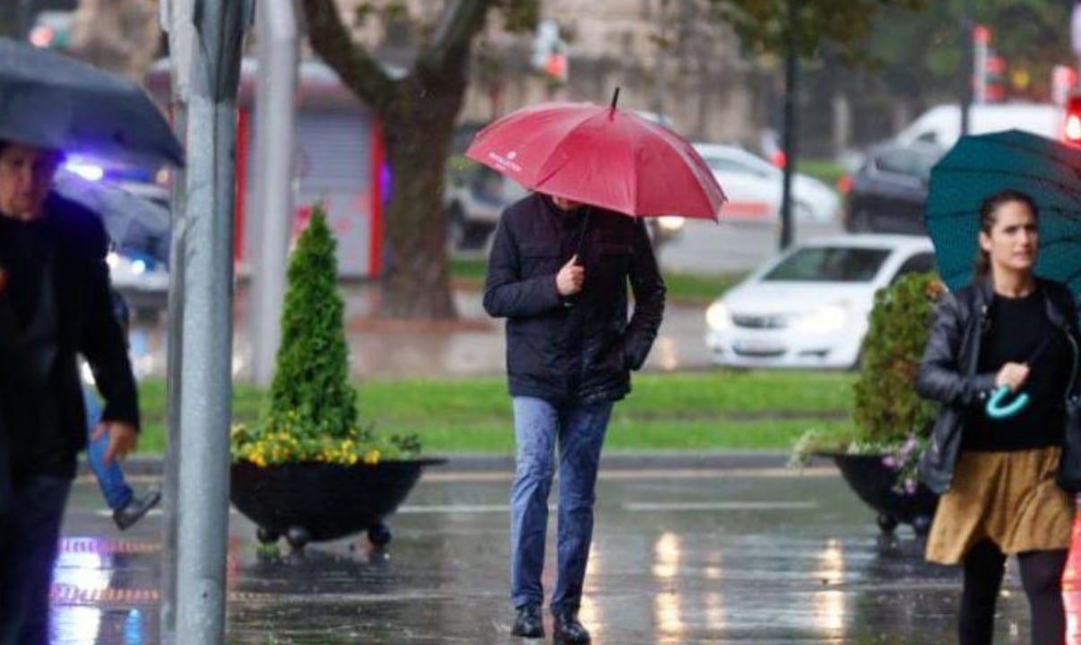 Indomet alerta: lluvias dispersas y tronadas afectarán a 23 provincias este domingo