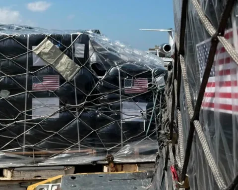 Infante denounces that they are trying to manipulate donation of medicines by the US to Venezuela