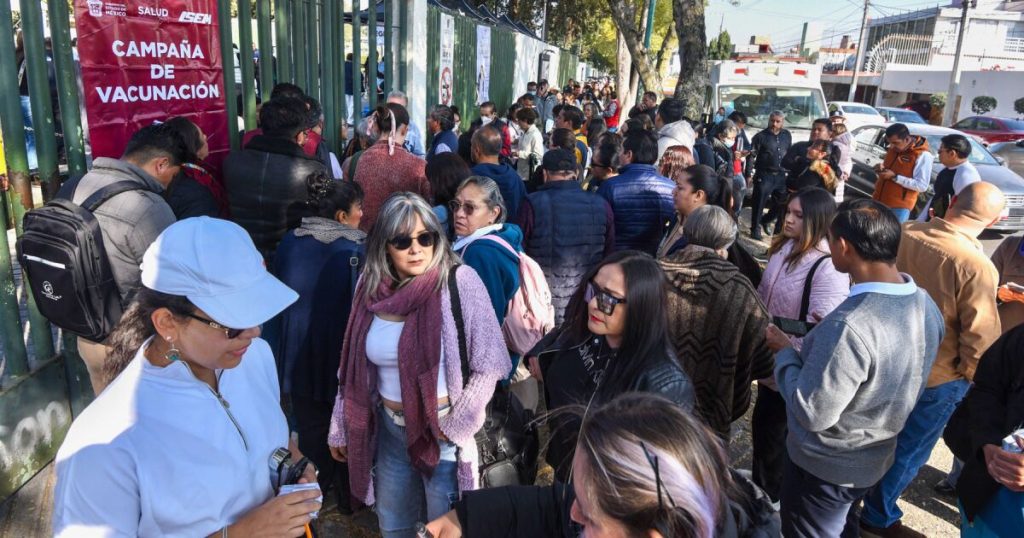 Influenza and measles cases rebound, while vaccines run out in clinics