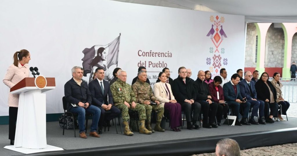 Intentional homicides and extortions decrease in Michoacán after implementation of a security plan