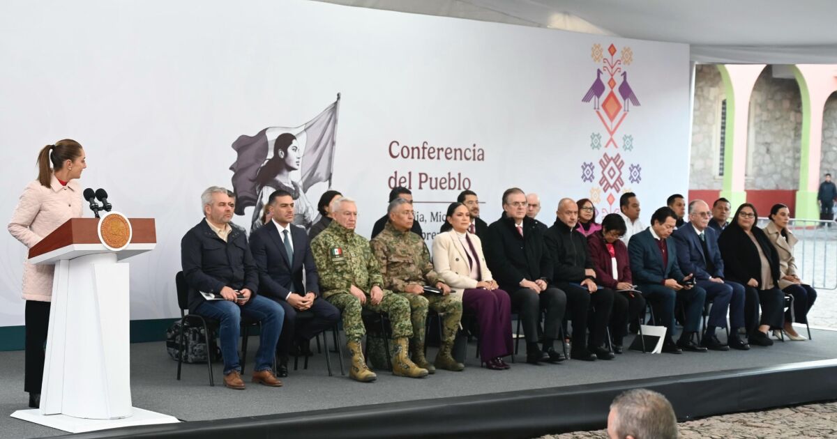 Intentional homicides and extortions decrease in Michoacán after implementation of a security plan