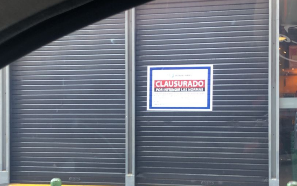 Intercorp denounces irregular closure of 15 stores in Miraflores