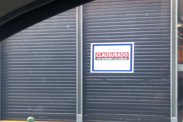 Intercorp denounces irregular closure of 15 stores in Miraflores