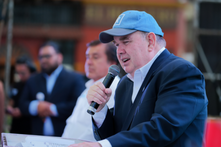 Ipsos: Rafael López Aliaga confirms his first place and two platoons of 4% and 2% are formed