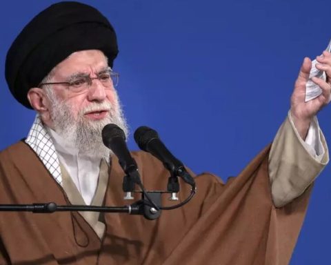 El ayatolá Alí Jamenei, líder supremo de Irán