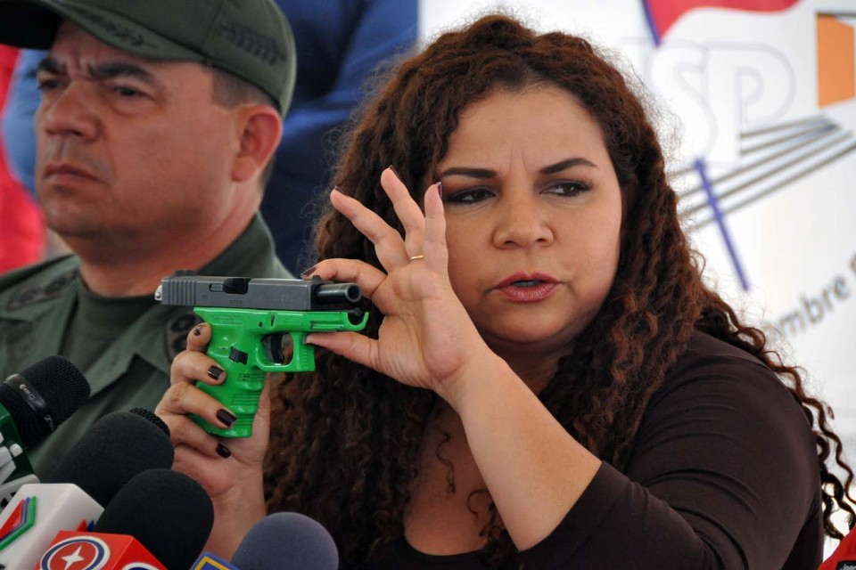 Iris Varela PSUV