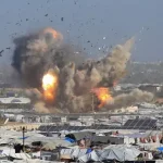 Israeli attacks in Gaza cause more than thirty deaths
