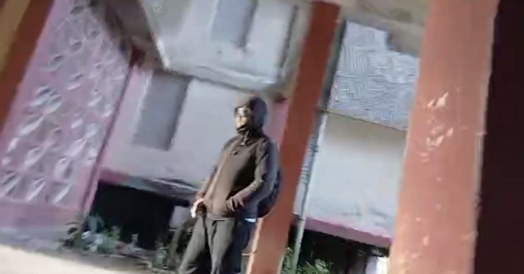 It is forbidden to leave the house because today is a "date of the counterrevolution"