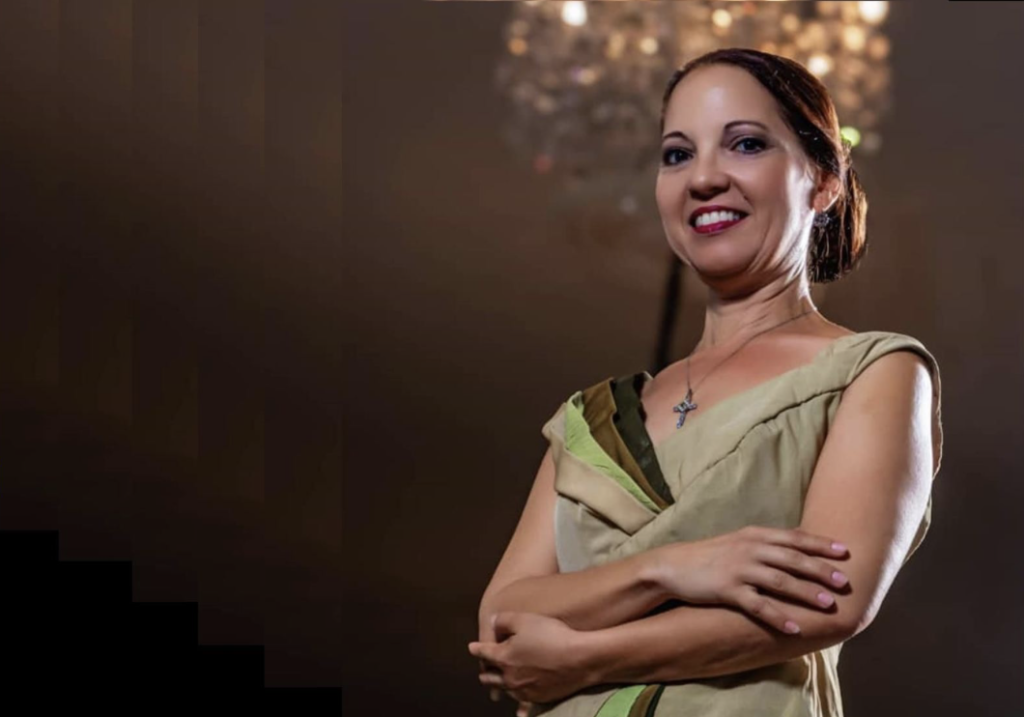 Ivette Betancourt at the National Museum of Music