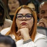 Ivonne Ledezma Ron, Lina Ron's daughter who won a seat in the National Assembly