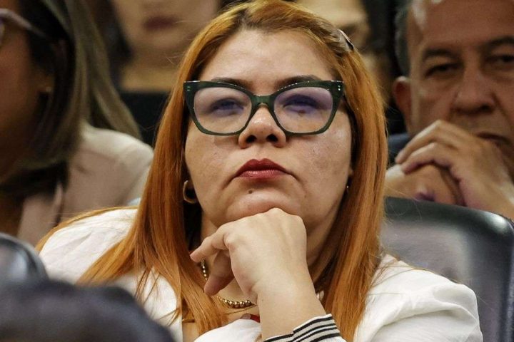 Ivonne Ledezma Ron, Lina Ron's daughter who won a seat in the National Assembly