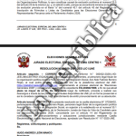 JEE begins sanctioning proceedings that could exclude José Williams for omitting a sentence from his resume