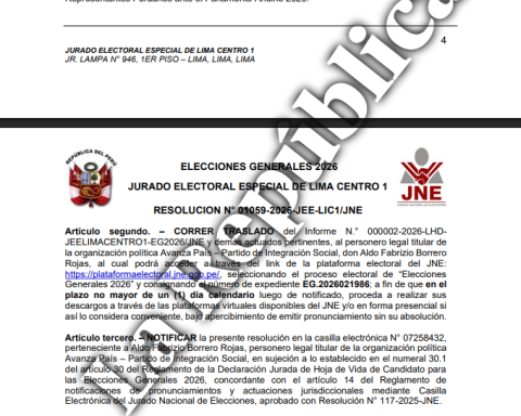 JEE begins sanctioning proceedings that could exclude José Williams for omitting a sentence from his resume