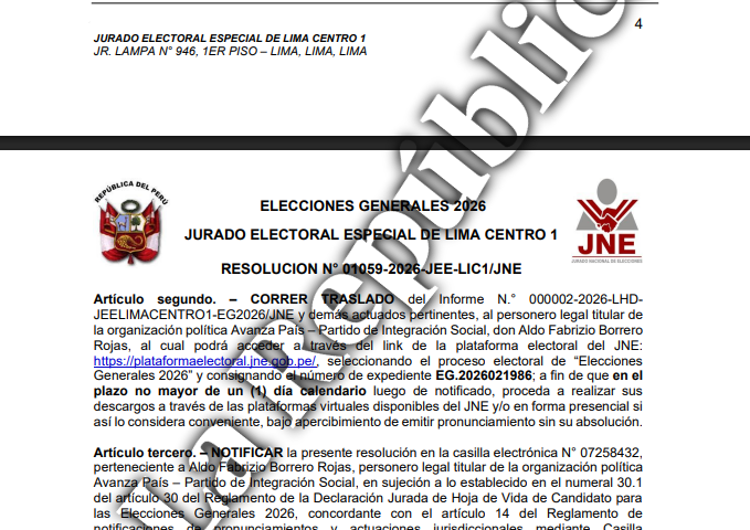 JEE begins sanctioning proceedings that could exclude José Williams for omitting a sentence from his resume