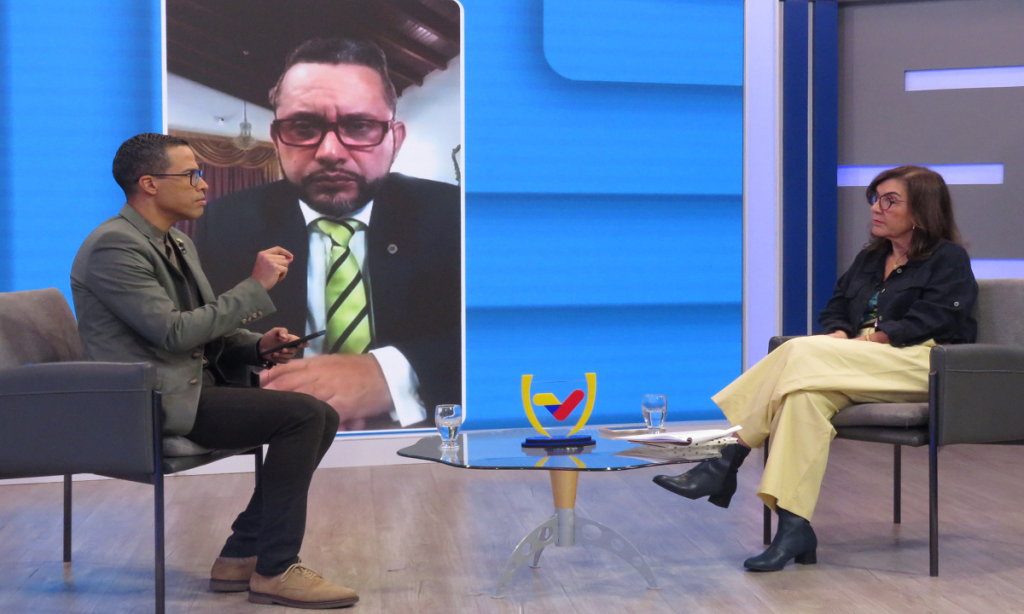 Jacqueline Faría highlights the contribution of the Amnesty Law to peace