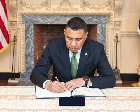 Andrew Holness, primer ministro de Jamaica