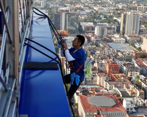 January destroys more than 8,100 jobs and deletes 5,800 employers registered with the IMSS