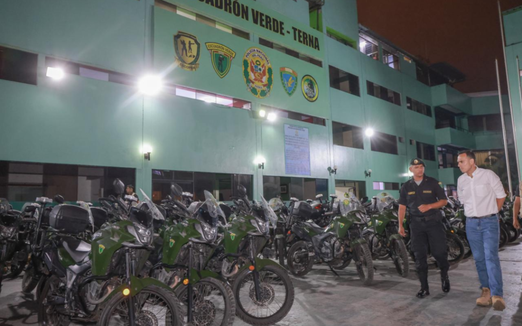 Jerí supervises operations in San Juan de Lurigancho in full state of emergency