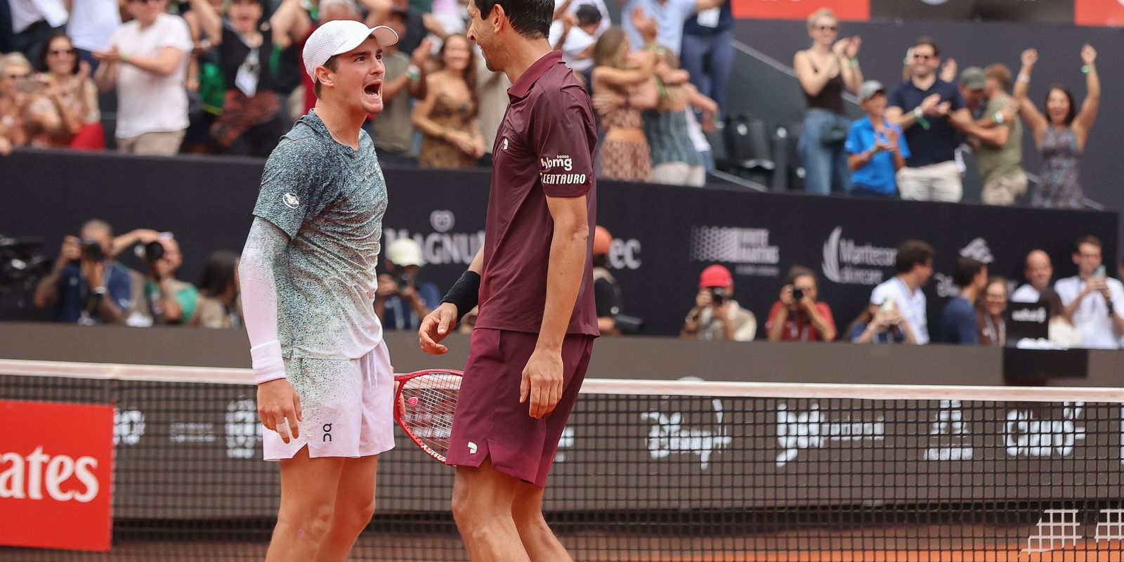 João Fonseca and Marcelo Melo reach the final of the Rio Open