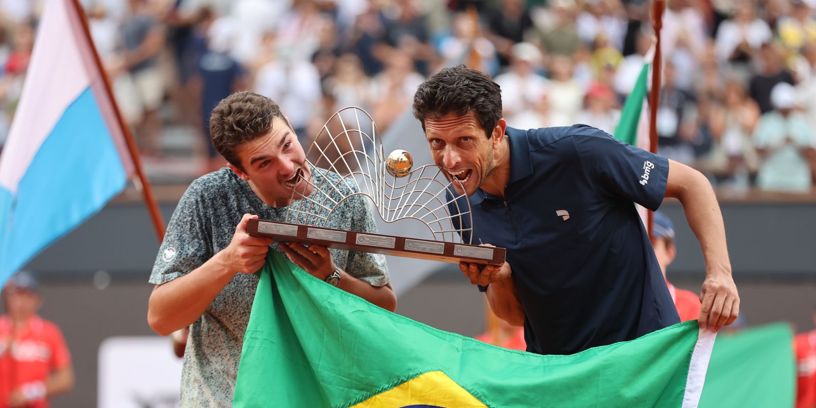 João Fonseca and Marcelo Melo secure Rio Open doubles title