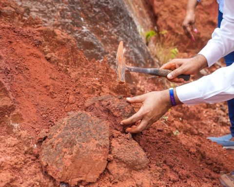 Joel Santos values ​​results in mining and advances in hydrocarbons presented to President Abinader