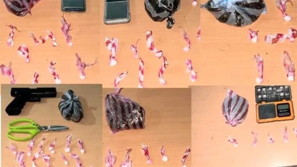 Operativo conjunto en Pedernales deja seis detenidos y decomiso de drogas