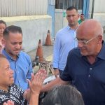 Jorge Rodríguez met with relatives of detainees in zone 7 of Boleíta