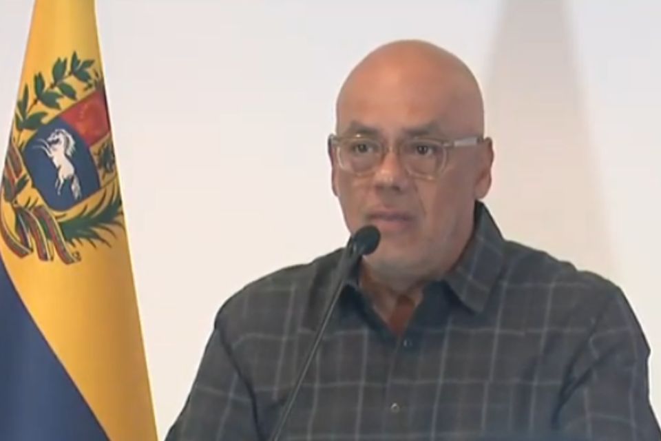 Jorge Rodríguez on Newsmax: "There will be no elections in this immediate period"